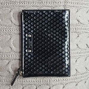 Black Kate Spade Money Bag